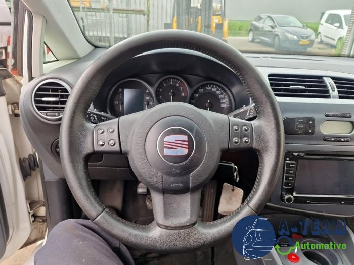 Seat Leon 1.4 TSI 16V Sloopvoertuig (2009, Wit)