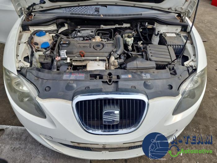 Seat Leon 1.4 TSI 16V Sloopvoertuig (2009, Wit)