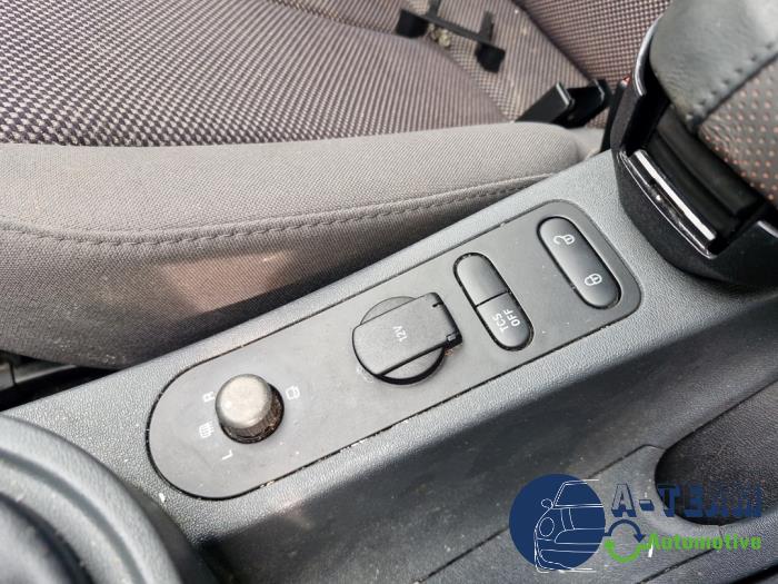 Seat Leon 1.4 TSI 16V Sloopvoertuig (2009, Wit)