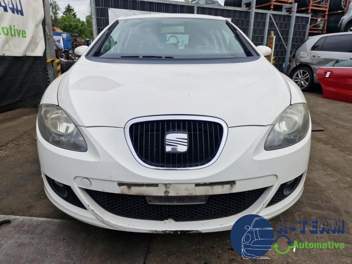 Seat Leon 1.4 TSI 16V Sloopvoertuig (2009, Wit)