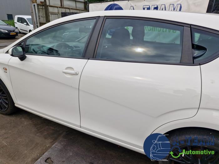 Seat Leon 1.4 TSI 16V Sloopvoertuig (2009, Wit)