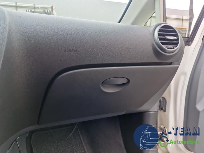 Seat Leon 1.4 TSI 16V Sloopvoertuig (2009, Wit)