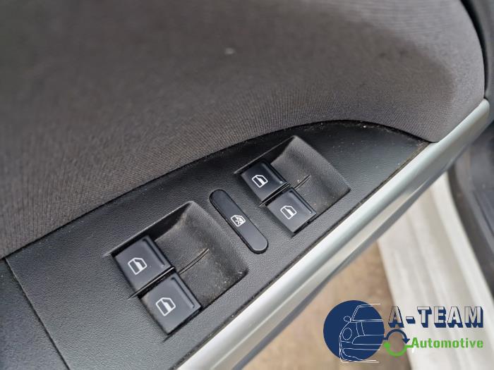 Seat Leon 1.4 TSI 16V Sloopvoertuig (2009, Wit)