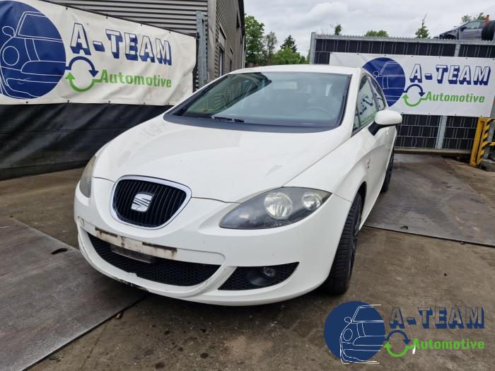 Seat Leon 1.4 TSI 16V Sloopvoertuig (2009, Wit)