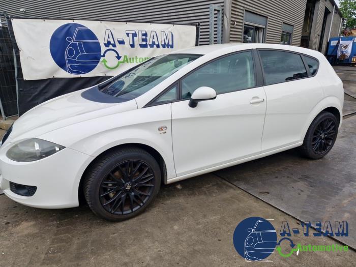 Seat Leon 1.4 TSI 16V Sloopvoertuig (2009, Wit)