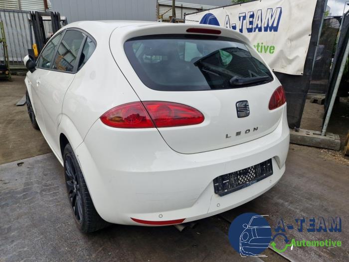 Seat Leon 1.4 TSI 16V Sloopvoertuig (2009, Wit)