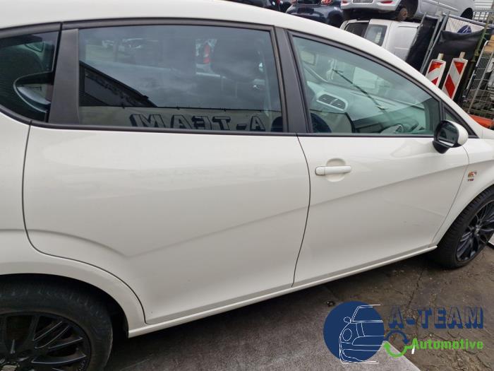 Seat Leon 1.4 TSI 16V Sloopvoertuig (2009, Wit)