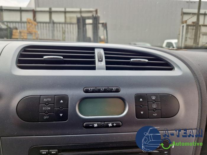 Seat Leon 1.4 TSI 16V Sloopvoertuig (2009, Wit)