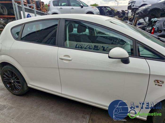 Seat Leon 1.4 TSI 16V Sloopvoertuig (2009, Wit)