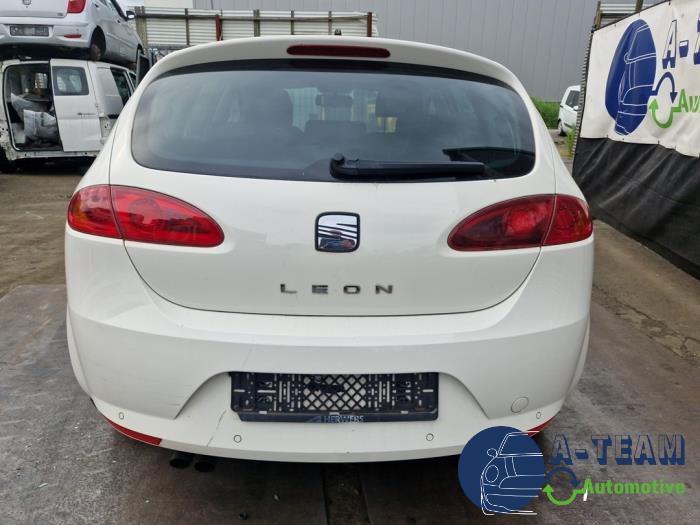 Seat Leon 1.4 TSI 16V Sloopvoertuig (2009, Wit)