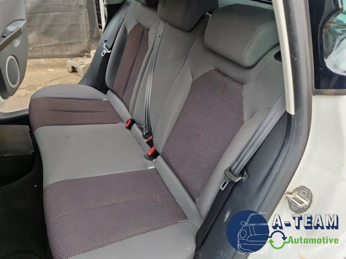 Seat Leon 1.4 TSI 16V Sloopvoertuig (2009, Wit)