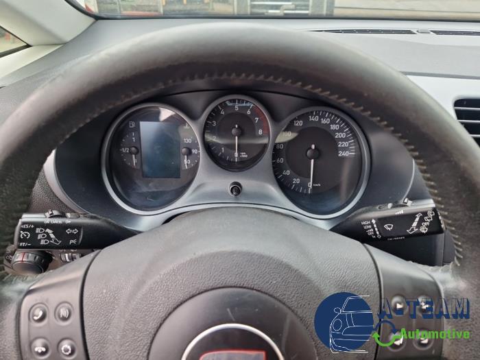 Seat Leon 1.4 TSI 16V Sloopvoertuig (2009, Wit)