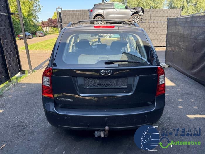 Kia Carens III 2.0i CVVT 16V Sloopvoertuig (2008, Grijs)