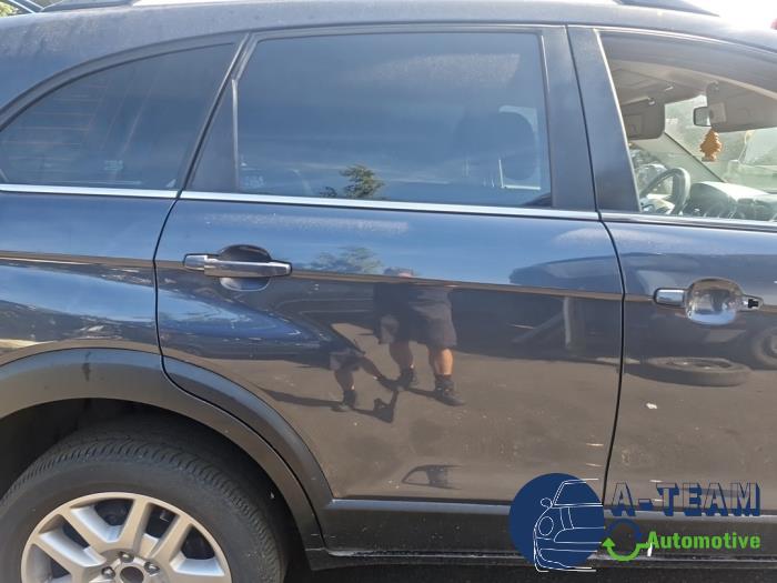 Chevrolet Captiva 2.4 16V 4x2 Sloopvoertuig (2007, Grijs)