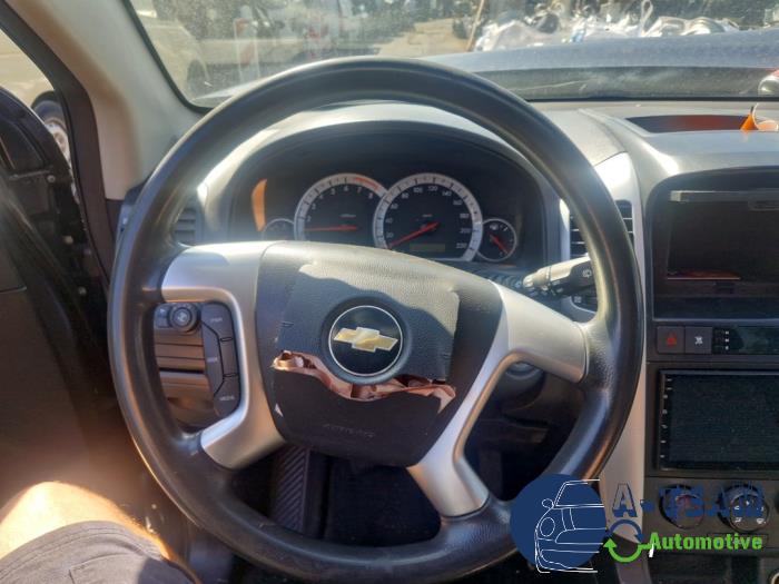 Chevrolet Captiva 2.4 16V 4x2 Sloopvoertuig (2007, Grijs)