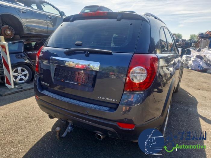 Chevrolet Captiva 2.4 16V 4x2 Sloopvoertuig (2007, Grijs)