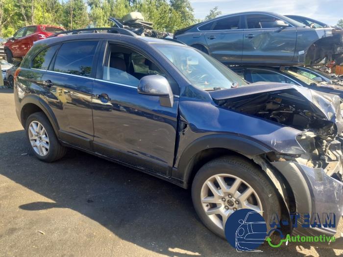 Chevrolet Captiva 2.4 16V 4x2 Sloopvoertuig (2007, Grijs)