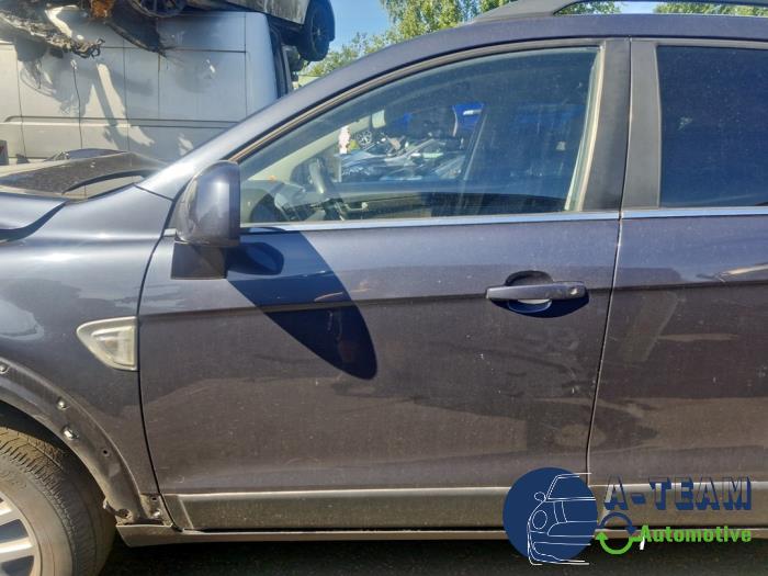 Chevrolet Captiva 2.4 16V 4x2 Sloopvoertuig (2007, Grijs)