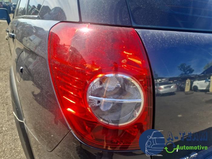 Chevrolet Captiva 2.4 16V 4x2 Sloopvoertuig (2007, Grijs)