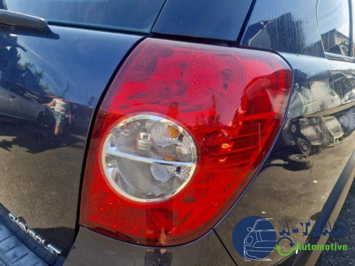 Chevrolet Captiva 2.4 16V 4x2 Sloopvoertuig (2007, Grijs)