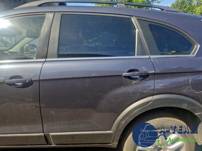 Chevrolet Captiva 2.4 16V 4x2 Sloopvoertuig (2007, Grijs)