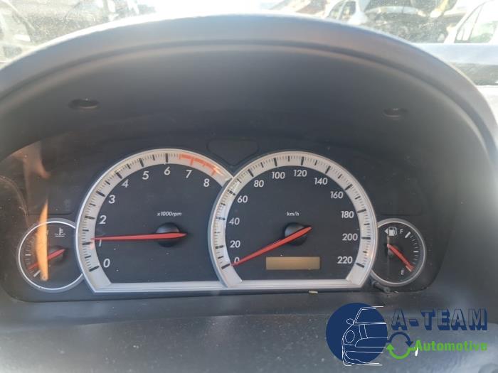 Chevrolet Captiva 2.4 16V 4x2 Sloopvoertuig (2007, Grijs)