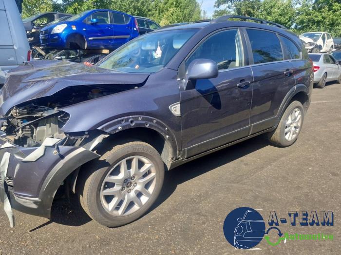 Chevrolet Captiva 2.4 16V 4x2 Sloopvoertuig (2007, Grijs)