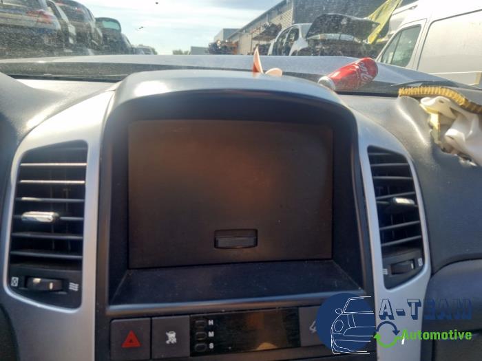 Chevrolet Captiva 2.4 16V 4x2 Sloopvoertuig (2007, Grijs)