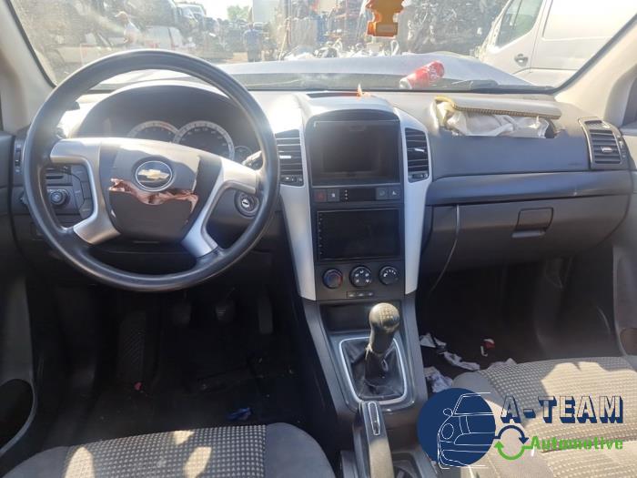 Chevrolet Captiva 2.4 16V 4x2 Sloopvoertuig (2007, Grijs)