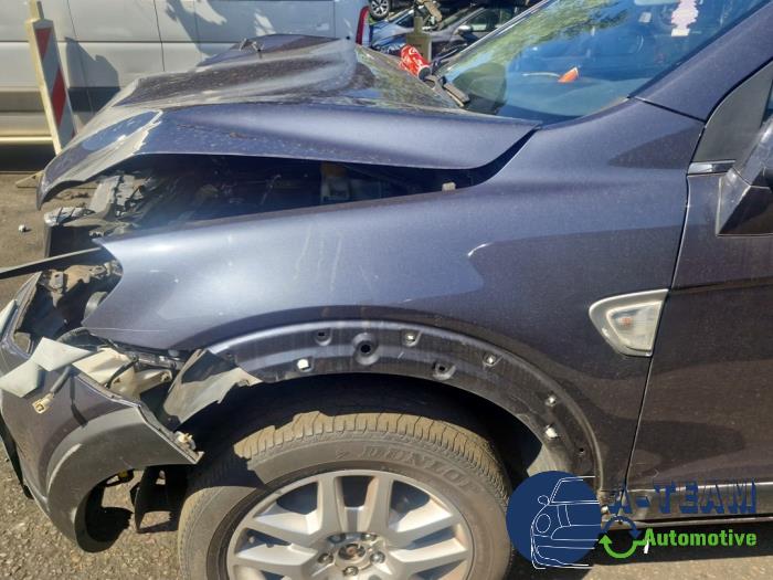 Chevrolet Captiva 2.4 16V 4x2 Sloopvoertuig (2007, Grijs)