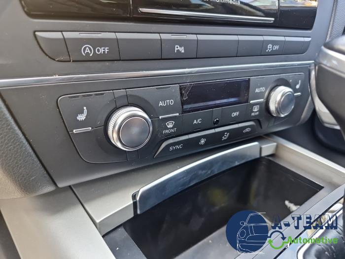 Audi A6 Avant 3.0 TDI V6 24V Quattro Sloopvoertuig (2016, Metallic, Zwart)