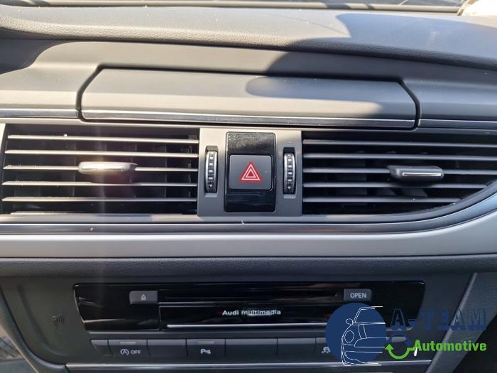 Audi A6 Avant 3.0 TDI V6 24V Quattro Sloopvoertuig (2016, Metallic, Zwart)