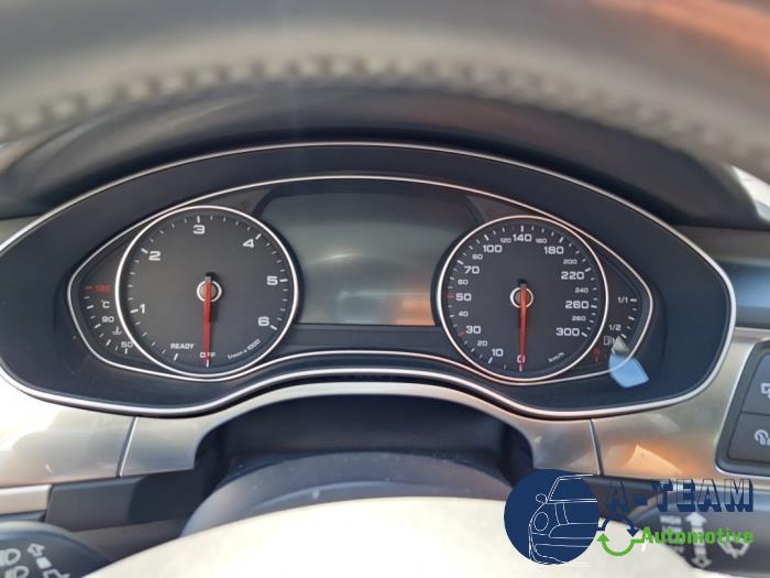 Audi A6 Avant 3.0 TDI V6 24V Quattro Sloopvoertuig (2016, Metallic, Zwart)