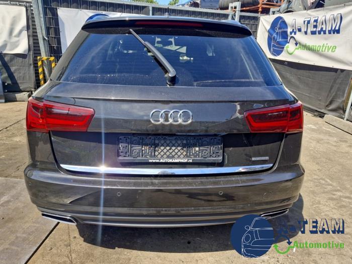 Audi A6 Avant 3.0 TDI V6 24V Quattro Sloopvoertuig (2016, Metallic, Zwart)