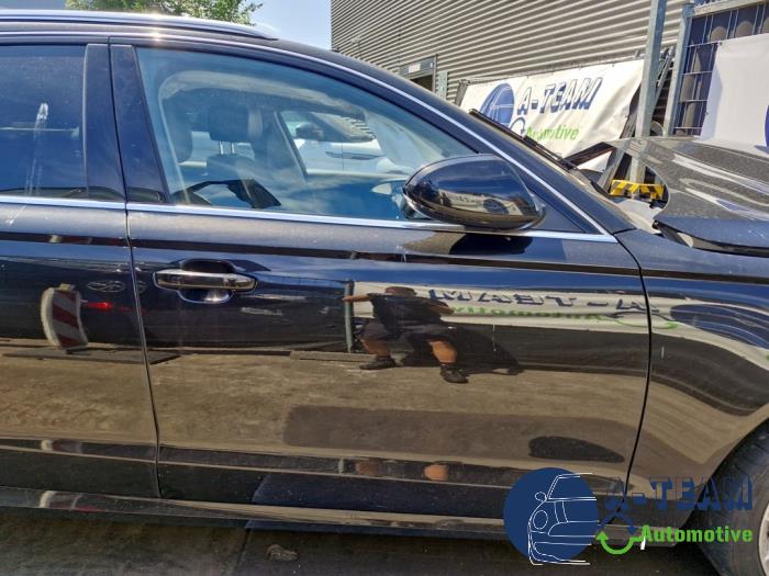 Audi A6 Avant 3.0 TDI V6 24V Quattro Sloopvoertuig (2016, Metallic, Zwart)