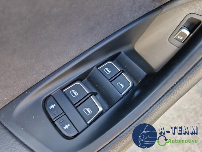 Audi A6 Avant 3.0 TDI V6 24V Quattro Sloopvoertuig (2016, Metallic, Zwart)