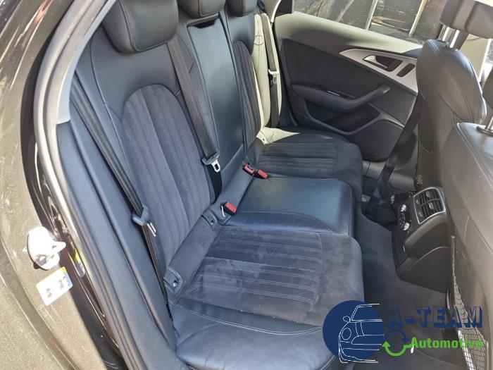 Audi A6 Avant 3.0 TDI V6 24V Quattro Sloopvoertuig (2016, Metallic, Zwart)