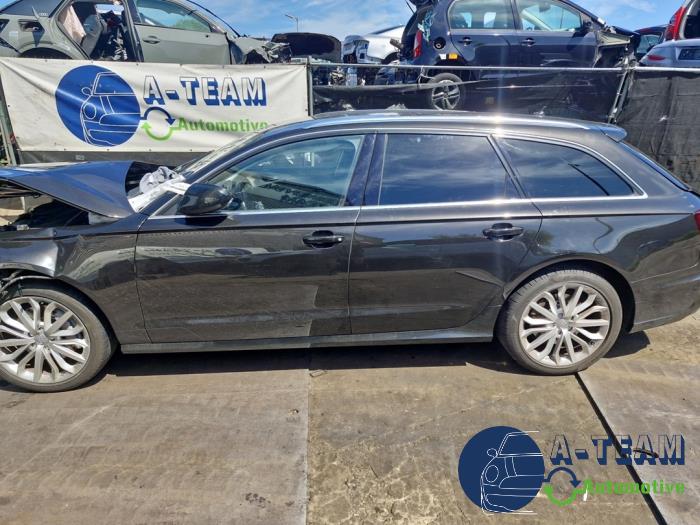 Audi A6 Avant 3.0 TDI V6 24V Quattro Sloopvoertuig (2016, Metallic, Zwart)