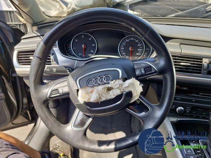 Audi A6 Avant 3.0 TDI V6 24V Quattro Sloopvoertuig (2016, Metallic, Zwart)