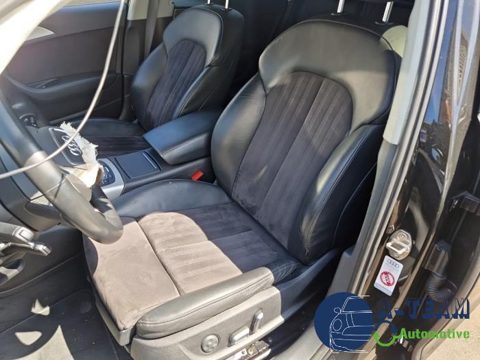 Audi A6 Avant 3.0 TDI V6 24V Quattro Sloopvoertuig (2016, Metallic, Zwart)