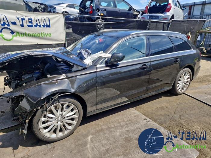 Audi A6 Avant 3.0 TDI V6 24V Quattro Sloopvoertuig (2016, Metallic, Zwart)