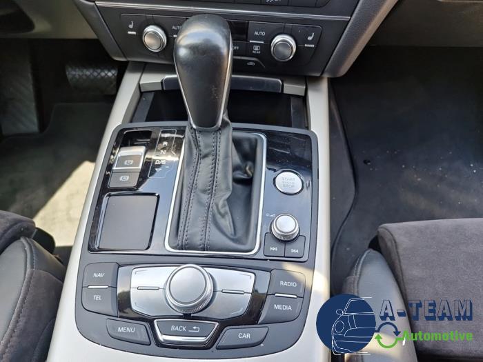 Audi A6 Avant 3.0 TDI V6 24V Quattro Sloopvoertuig (2016, Metallic, Zwart)