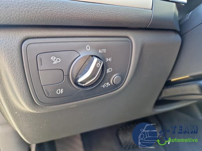 Audi A6 Avant 3.0 TDI V6 24V Quattro Sloopvoertuig (2016, Metallic, Zwart)