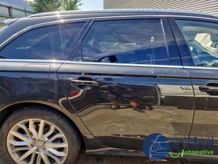 Audi A6 Avant 3.0 TDI V6 24V Quattro Sloopvoertuig (2016, Metallic, Zwart)