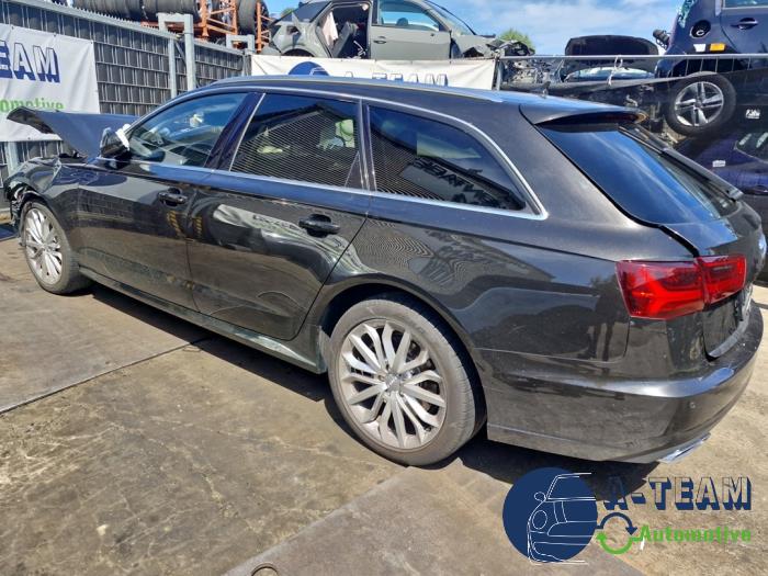 Audi A6 Avant 3.0 TDI V6 24V Quattro Sloopvoertuig (2016, Metallic, Zwart)
