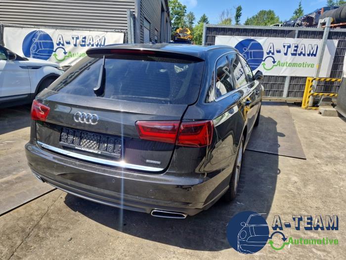 Audi A6 Avant 3.0 TDI V6 24V Quattro Sloopvoertuig (2016, Metallic, Zwart)