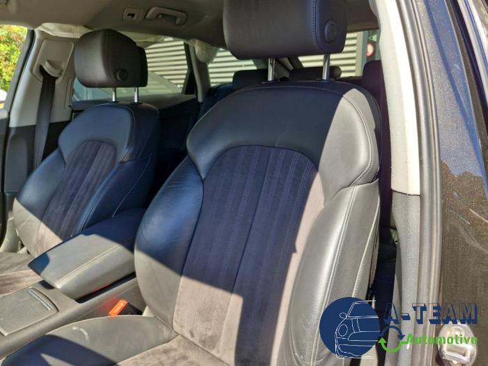 Audi A6 Avant 3.0 TDI V6 24V Quattro Sloopvoertuig (2016, Metallic, Zwart)