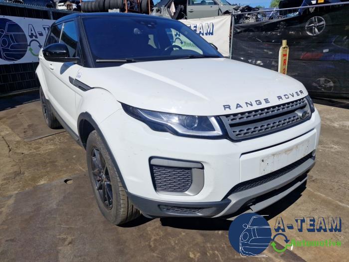 Landrover Range Rover Evoque 2.0 eD 150 16V 5-drs. Sloopvoertuig (2017, Wit)