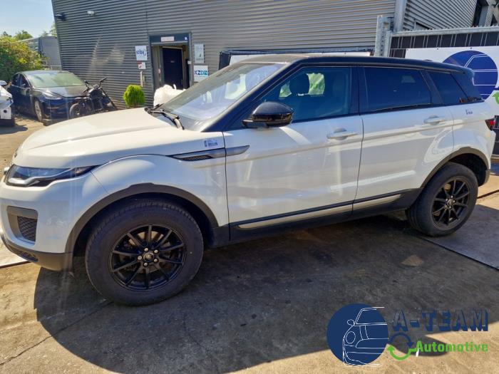 Landrover Range Rover Evoque 2.0 eD 150 16V 5-drs. Sloopvoertuig (2017, Wit)