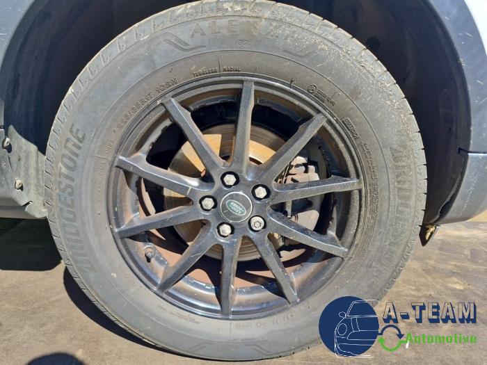 Landrover Range Rover Evoque 2.0 eD 150 16V 5-drs. Sloopvoertuig (2017, Wit)